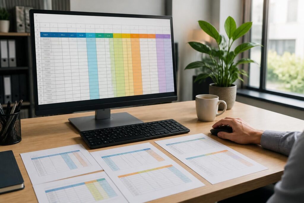 téléchargez gratuitement des bons de commande excel avec exemples pratiques et fonctionnalités d'automatisation pour faciliter la gestion de vos commandes.