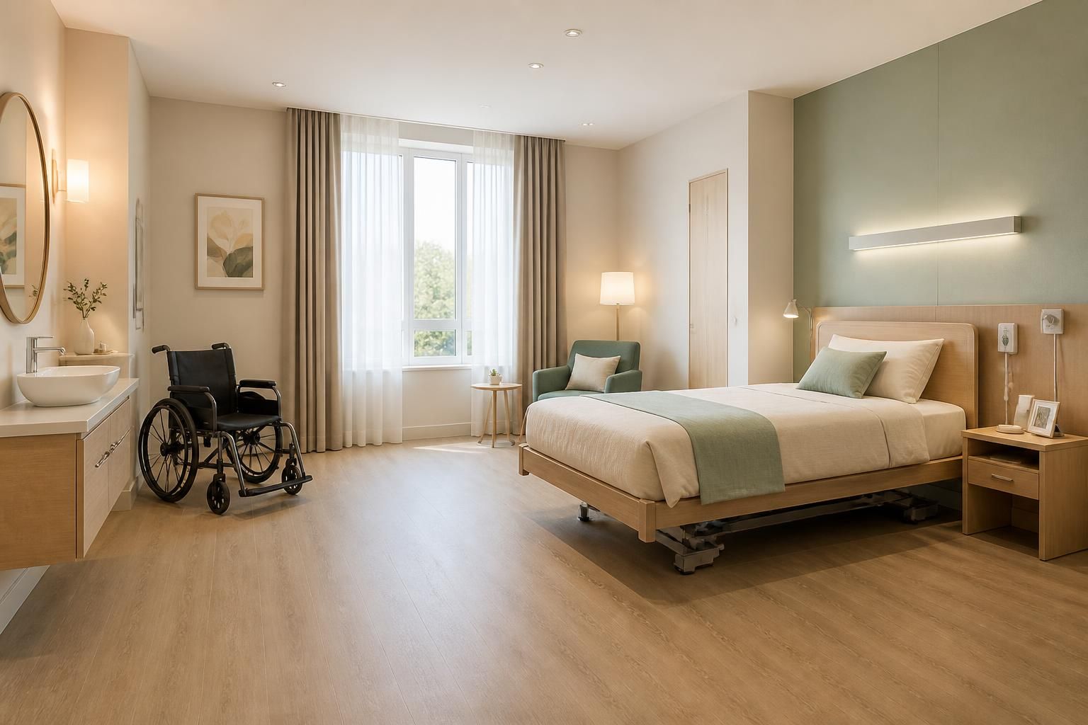 découvrez les dimensions essentielles pour aménager une chambre pmr adaptée, garantissant confort et accessibilité pour les personnes à mobilité réduite.