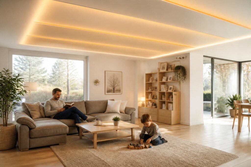 découvrez les avantages du chauffage au plafond pour améliorer votre confort thermique tout en réalisant des économies d'énergie dans votre logement.