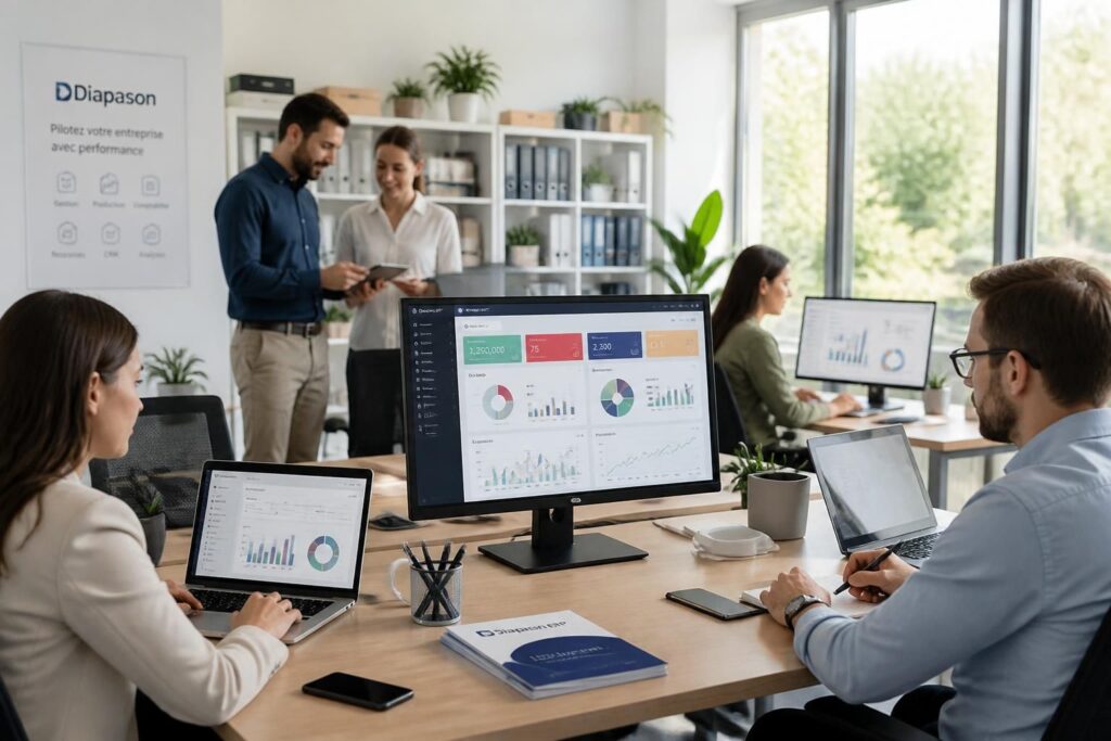 découvrez les avantages de diapason erp pour optimiser la gestion de votre entreprise, améliorer la productivité et faciliter la prise de décision.