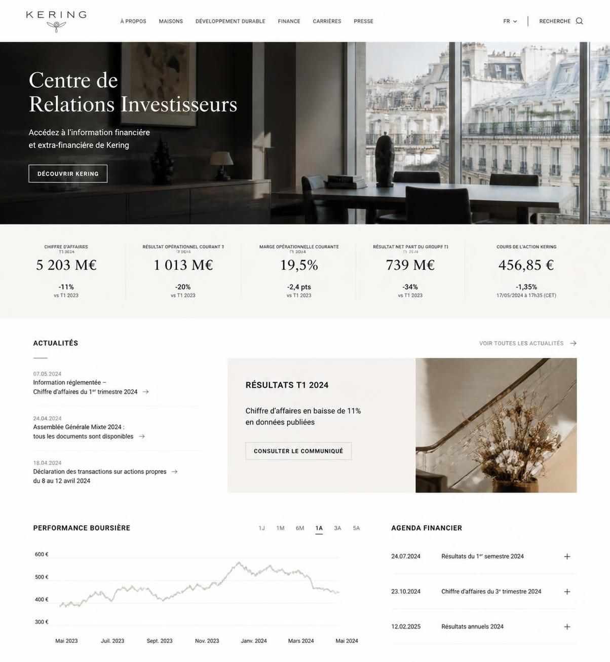découvrez comment kering déploie ses stratégies pour attirer et fidéliser ses actionnaires à travers une analyse approfondie des relations investisseurs.