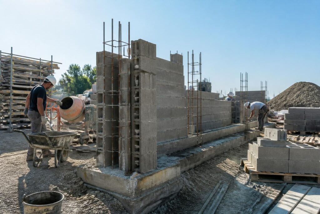 découvrez tout sur les murs en blocs à bancher : techniques de construction, estimation des prix et hauteur maximale recommandée pour vos projets.