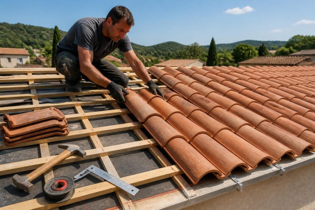 découvrez les étapes clés pour poser des tuiles canal sur pst, assurant une toiture durable et esthétique qui protège votre maison tout en valorisant son charme traditionnel.
