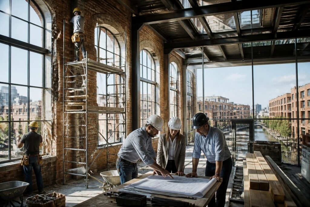 découvrez les avantages de la rénovation des bâtiments industriels pour optimiser la valeur de votre patrimoine immobilier et améliorer ses performances.