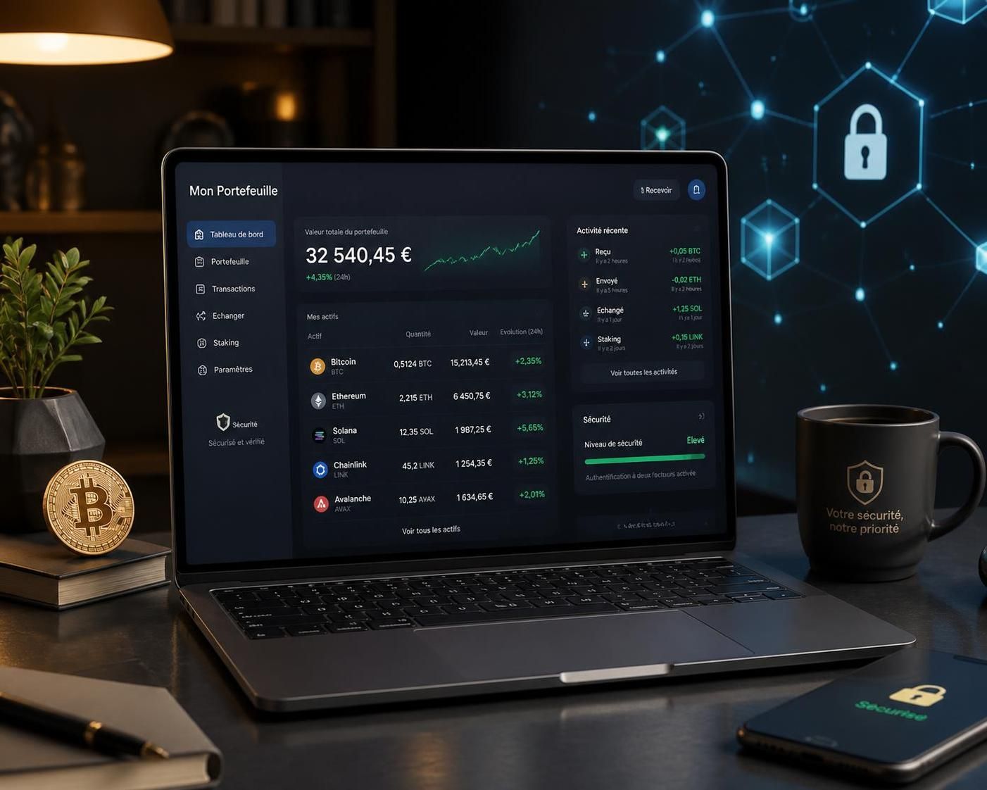 découvrez les stratégies essentielles pour réussir en crypto-monnaies et sécuriser efficacement vos investissements dans un marché en constante évolution.