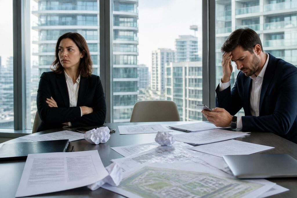 découvrez les impacts de la rupture des pourparlers sur vos négociations immobilières et comment protéger vos intérêts lors de transactions en suspens.