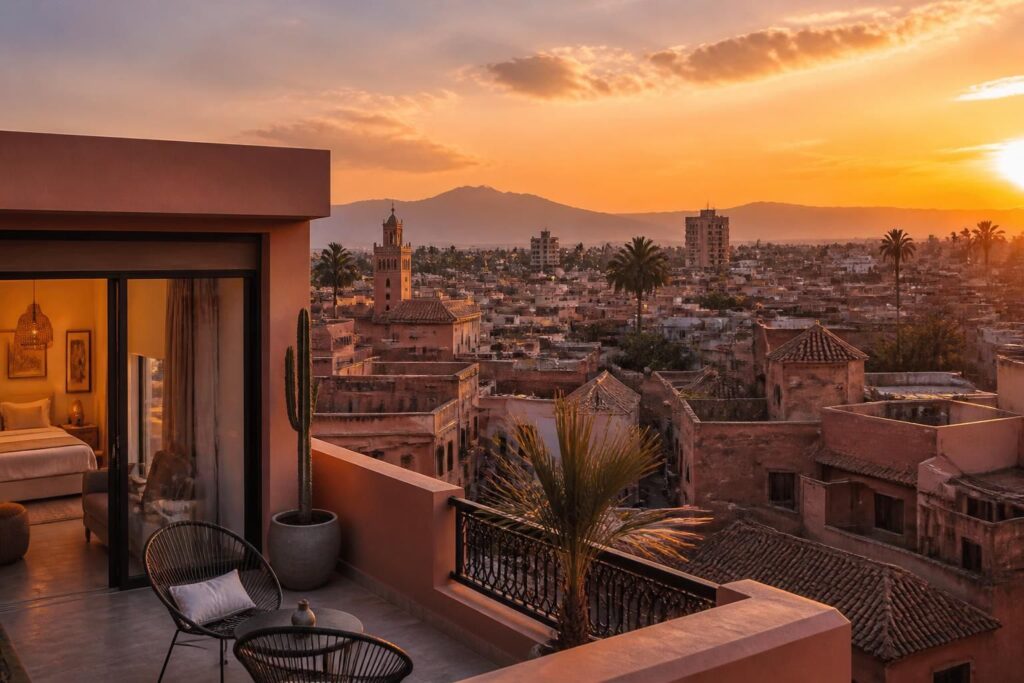 découvrez les meilleurs quartiers de marrakech pour investir dans un studio à vendre, alliant rentabilité et qualité de vie.