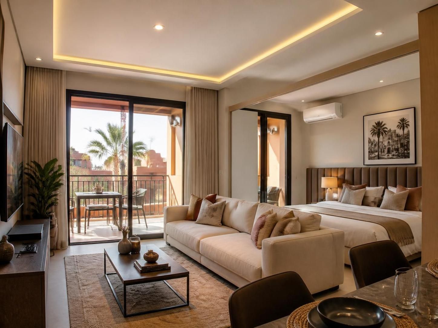 découvrez les meilleurs quartiers de marrakech pour investir dans un studio à vendre et maximiser votre rendement immobilier.