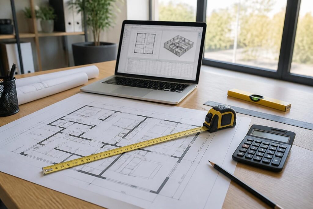 apprenez à calculer précisément la superficie d’un logement neuf avec notre guide complet sur la surface dans l'œuvre, pour une estimation fiable et conforme.