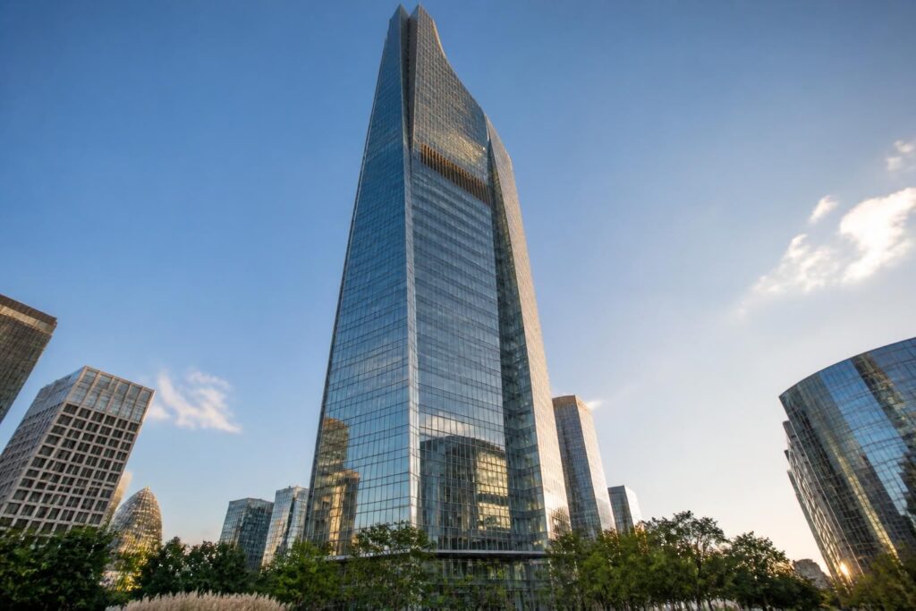 découvrez la hauteur impressionnante de la tour first, le plus haut gratte-ciel du quartier d'affaires de la défense, et ses caractéristiques principales.