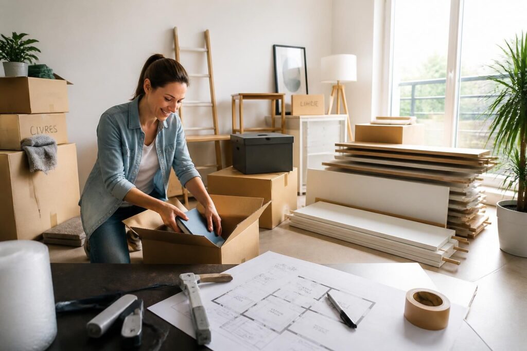 découvrez les étapes clés pour vider un logement avant la vente et réussir cette opération en toute simplicité. conseils pratiques pour un logement prêt à être vendu rapidement.