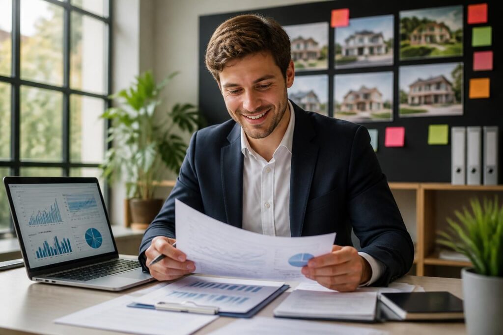 découvrez tout ce qu'il faut savoir sur le salaire d'un agent immobilier, incluant les revenus nets et les rémunérations des débutants dans le secteur.