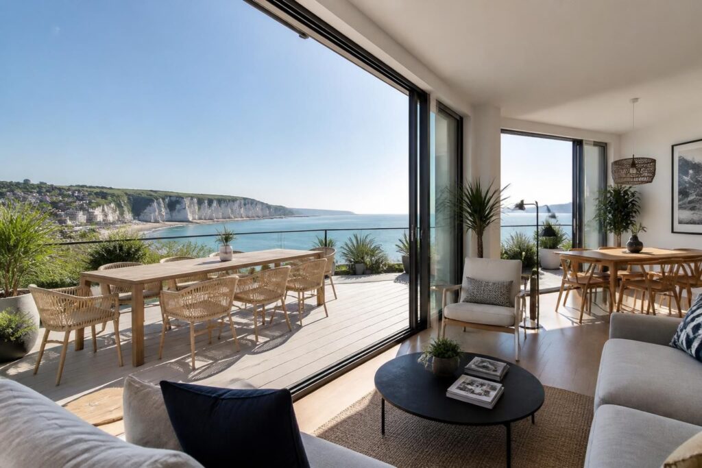 découvrez cet appartement à vendre à dieppe avec terrasse, idéal pour profiter d'un cadre de vie en bord de mer. trouvez votre coin de paradis entre confort et vue imprenable.