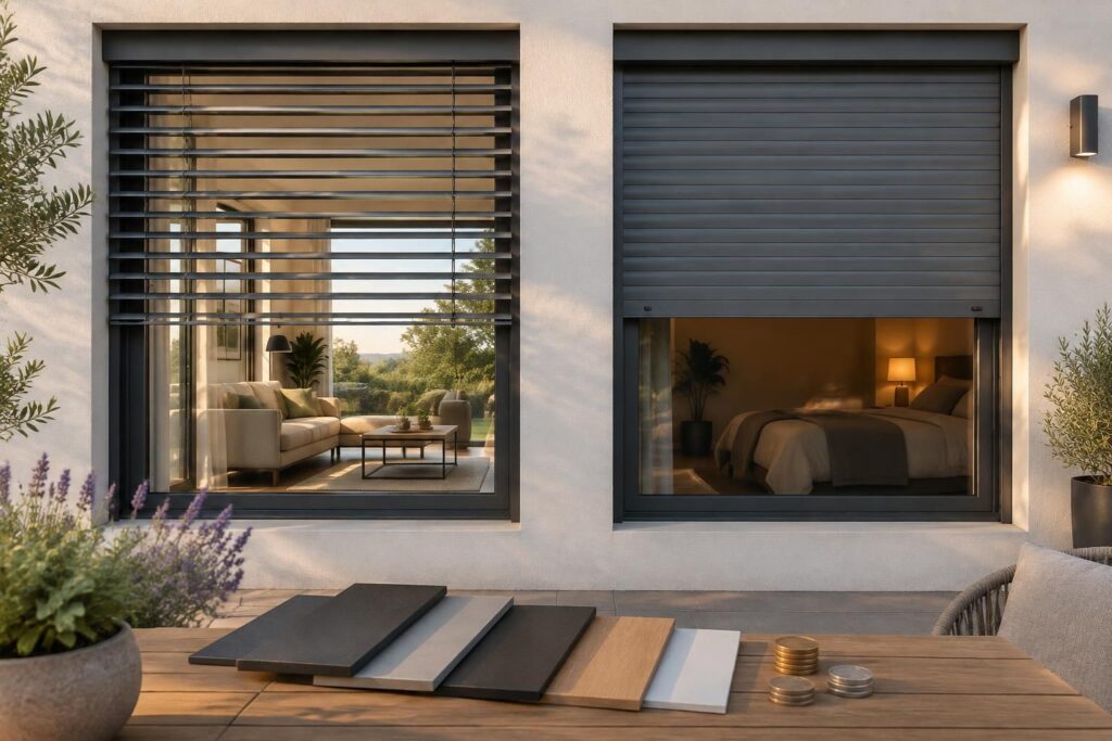 comparez les prix et performances des bso et volets roulants : isolation, confort, luminosité et sécurité pour choisir la solution adaptée à votre logement.