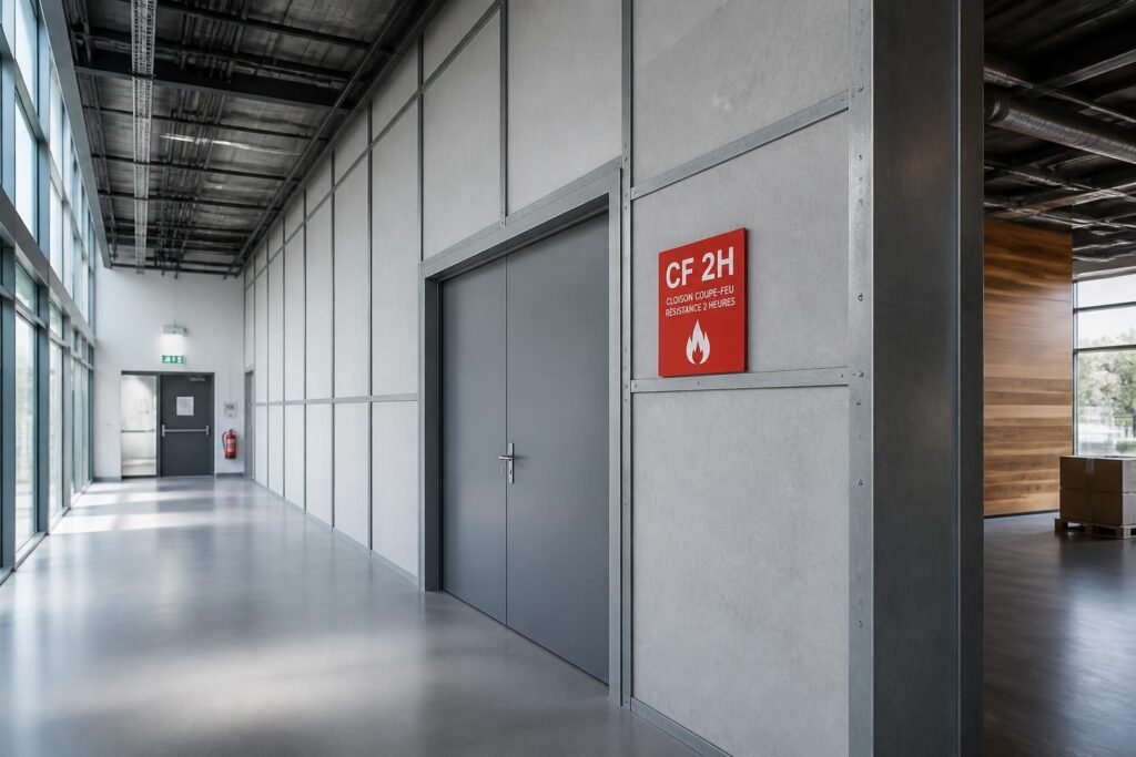 découvrez comment choisir la cloison coupe-feu cf 2h adaptée pour renforcer votre sécurité incendie et protéger efficacement vos espaces contre les risques de feu.