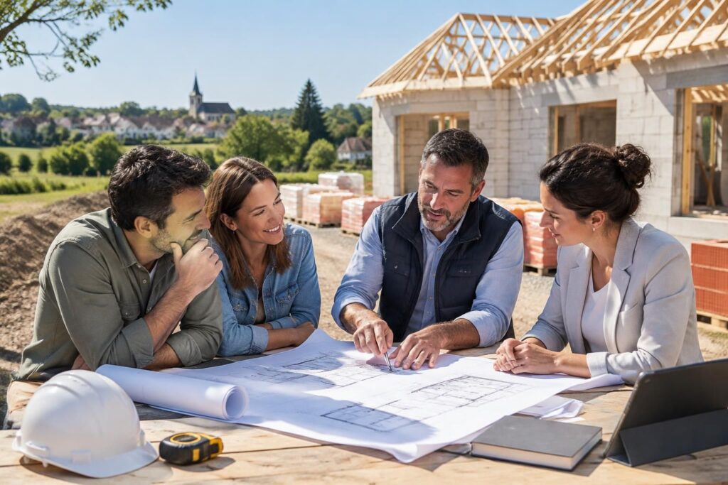 découvrez nos conseils pour choisir un constructeur de maison à voissay : comparez les offres, vérifiez les garanties et trouvez le partenaire idéal.