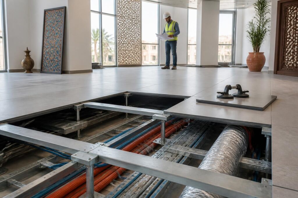 découvrez les prix et avantages des faux planchers techniques pour vos projets en algérie, tunisie et maroc. optimisez vos espaces avec des solutions durables et adaptées.