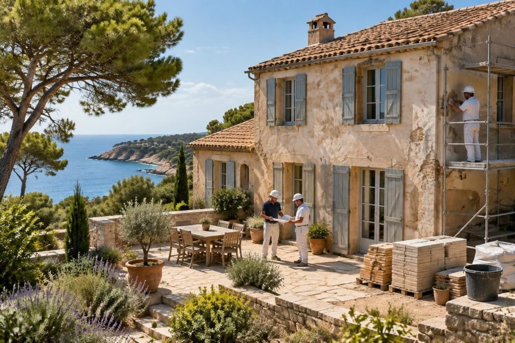 découvrez les opportunités d’une maison à rénover à carry-le-rouet et nos conseils pour planifier votre chantier, maîtriser votre budget et réussir votre projet.