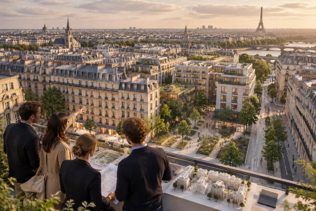 découvrez les enjeux de l’aménagement foncier et des lotissements à paris, ainsi que les réalisations qui façonnent le développement urbain.