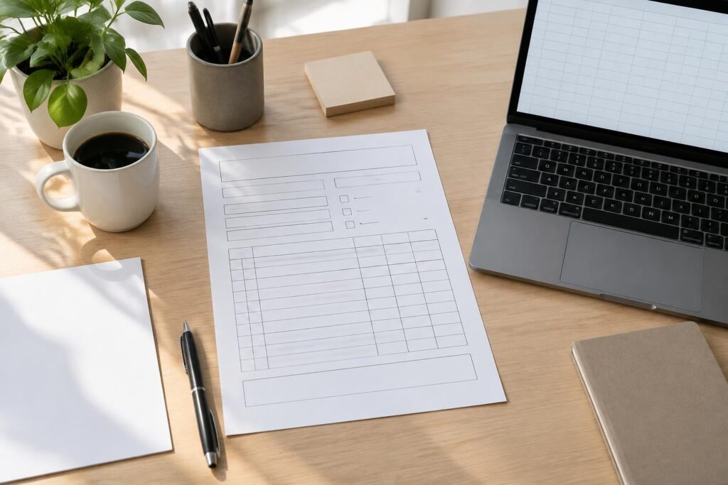 téléchargez ou imprimez gratuitement un bon de commande vierge en pdf ou excel. un modèle pratique à compléter pour gérer facilement vos achats.