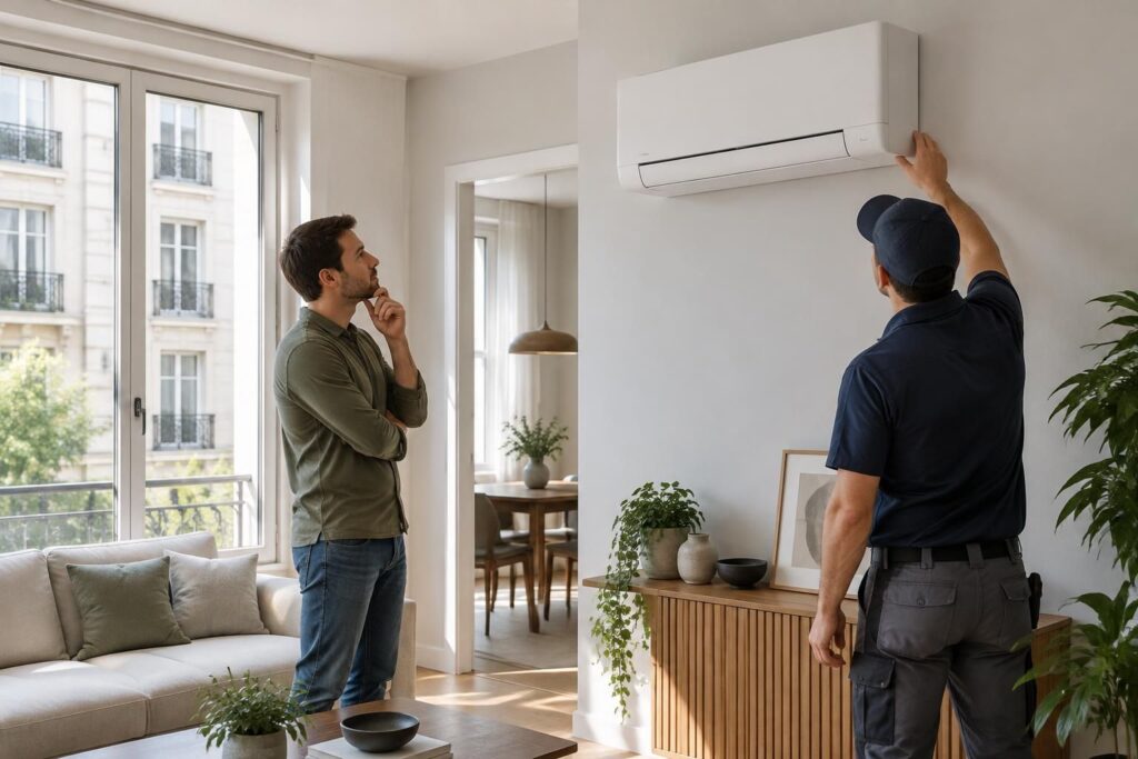 découvrez les avis et les prix de la climatisation réversible sans unité extérieure : fonctionnement, avantages, limites et conseils pour bien choisir.
