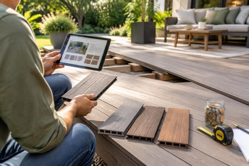 découvrez où acheter des lames de terrasse composite pas chères et comparez les meilleures offres pour aménager votre extérieur au meilleur prix.