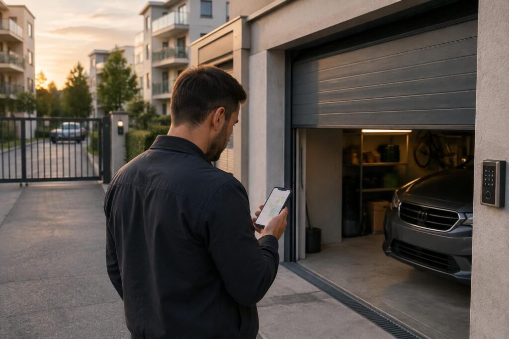 trouvez un garage fermé et sécurisé près de chez vous : découvrez où chercher, comparez les offres et choisissez une place adaptée à vos besoins.
