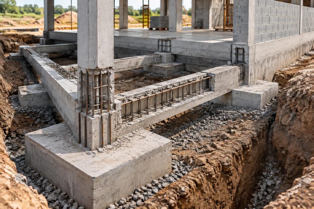 découvrez le rôle des longrines en béton armé dans les fondations, leurs différents types et leur contribution à la stabilité des constructions.
