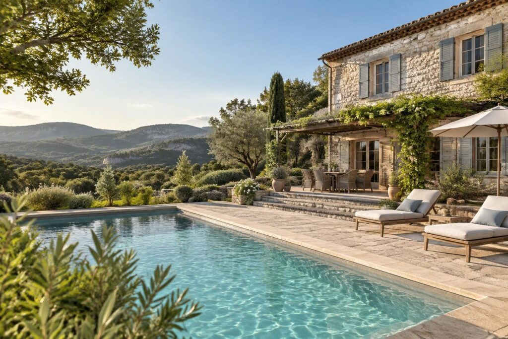 trouvez une maison à louer en ardèche avec piscine ou directement entre particuliers pour des vacances conviviales au cœur de la nature.