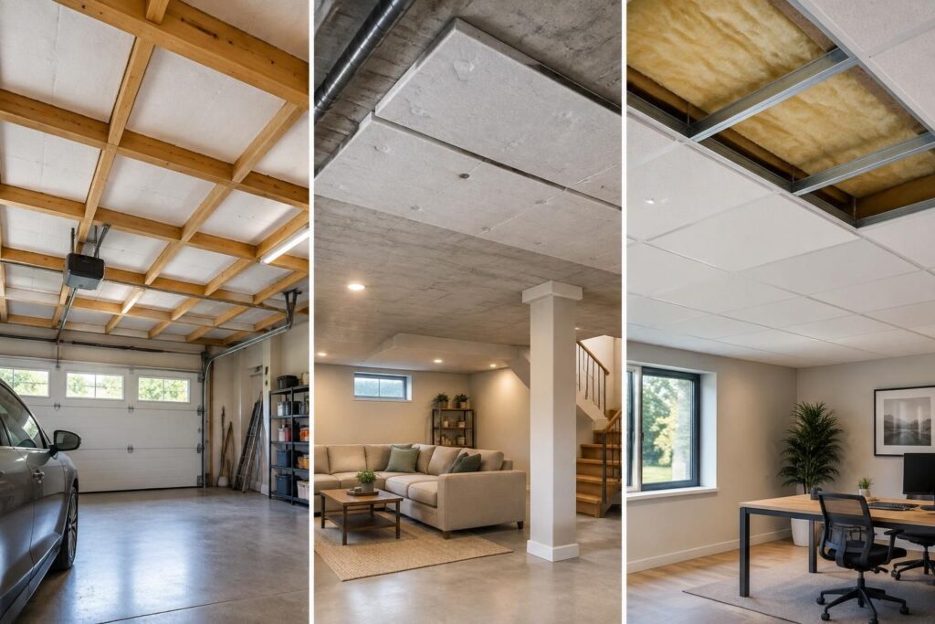découvrez les solutions de plaques isolantes pour plafond adaptées au garage, au sous-sol et au faux plafond. améliorez le confort thermique et acoustique de votre intérieur.