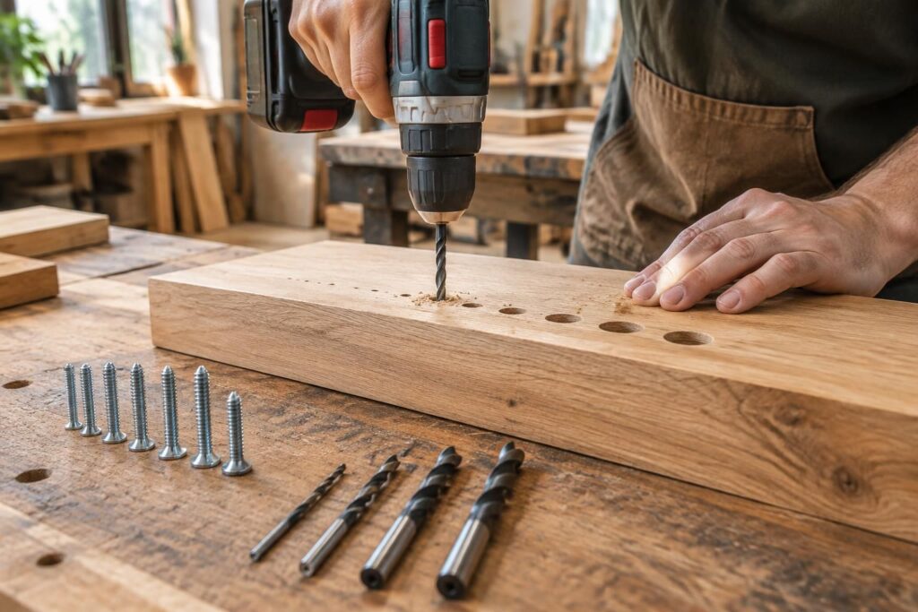 découvrez les techniques de pré-perçage du bois adaptées aux vis m5 à m8 : choix du foret, diamètre et conseils pour une fixation solide.