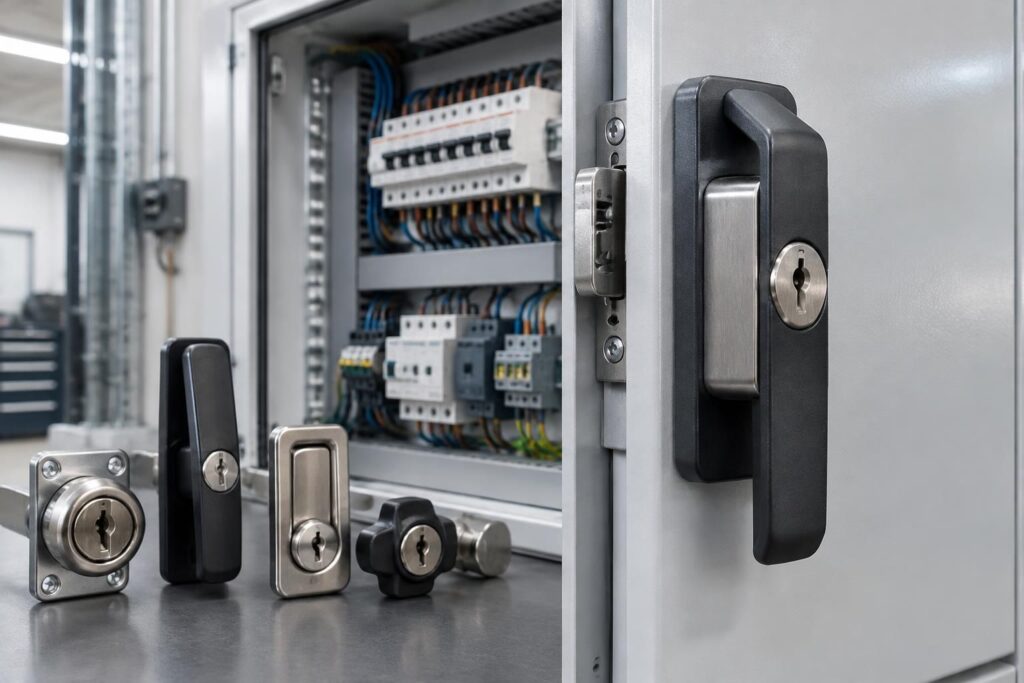 découvrez les solutions de serrure pour coffret électrique edf, schneider et legrand : comparez les modèles et sécurisez vos installations.
