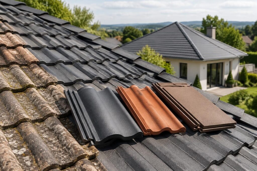 découvrez le prix, la durée de vie et les modèles de tuiles en ciment redland ou monier pour choisir la couverture adaptée à votre toiture.