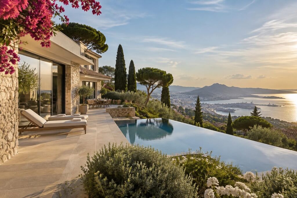découvrez cette villa à vendre à toulon, avec vue mer et située dans un quartier recherché. un cadre idéal pour profiter du charme du littoral varois.